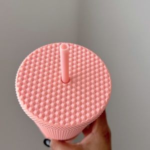 Starbucks Matte Pink